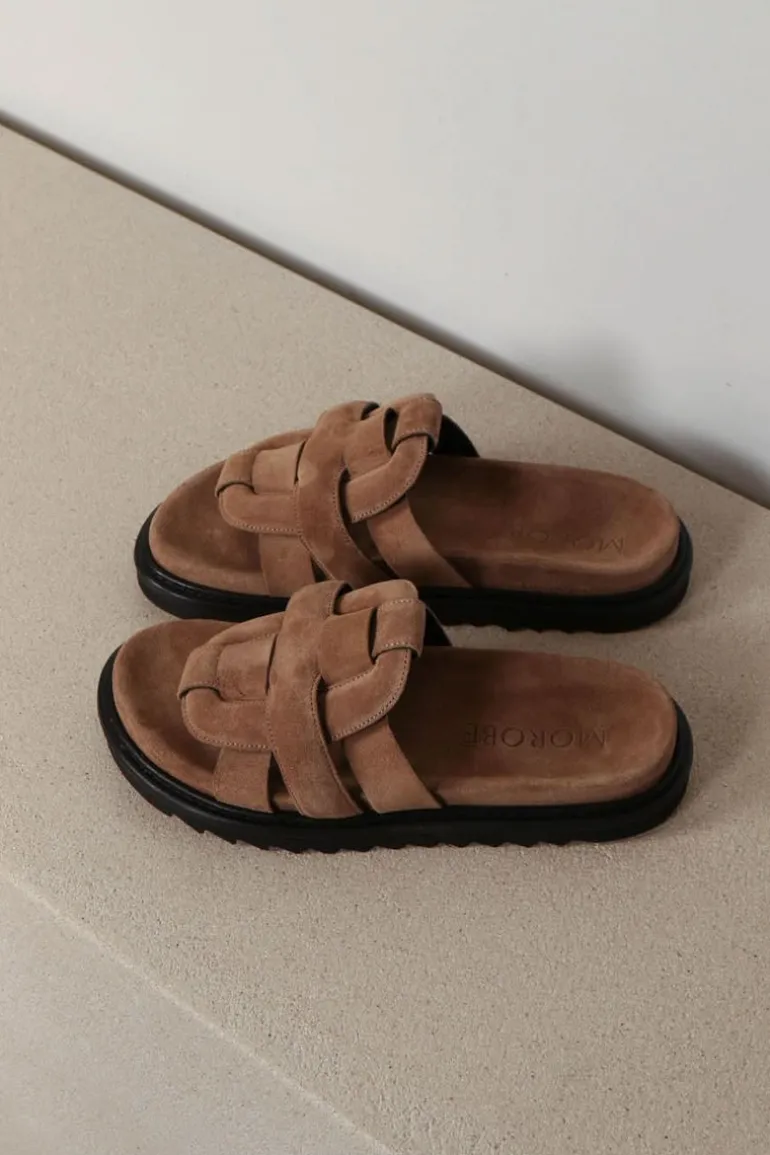 Morobé Sandalen - Emilia 26 - Light Cognac Crosta