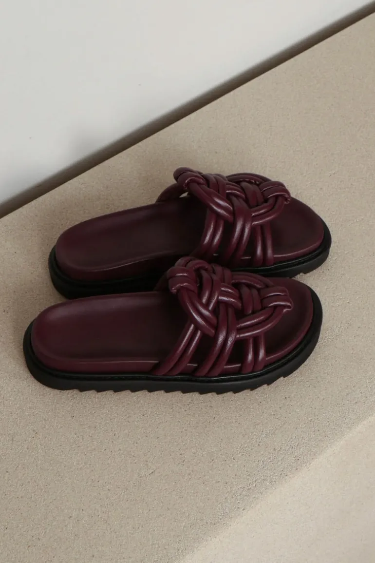Morobé Sandalen - Aria 02 - Bordo
