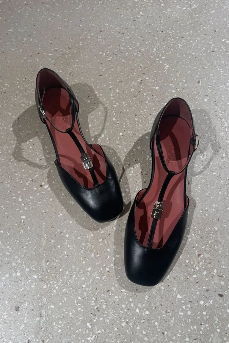 Morobé Ballerina - Florence 03 - Black nappa