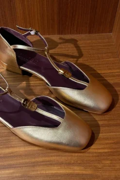 Morobé Sandalen - Florence 05 - Soft Gold