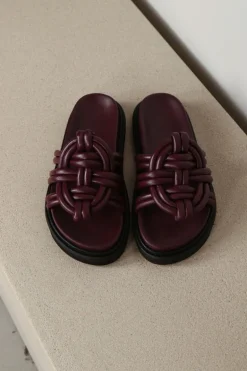 Morobé Sandalen - Aria 02 - Bordo