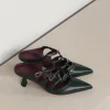 Morobe Sandalen - Simone 03 - Bottle Green
