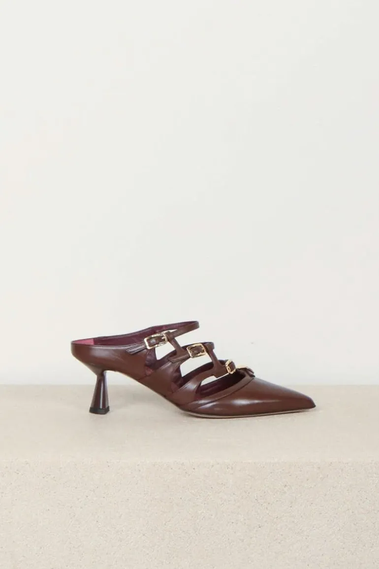 Morobe Sandalen - Simone 02 - Chocolat