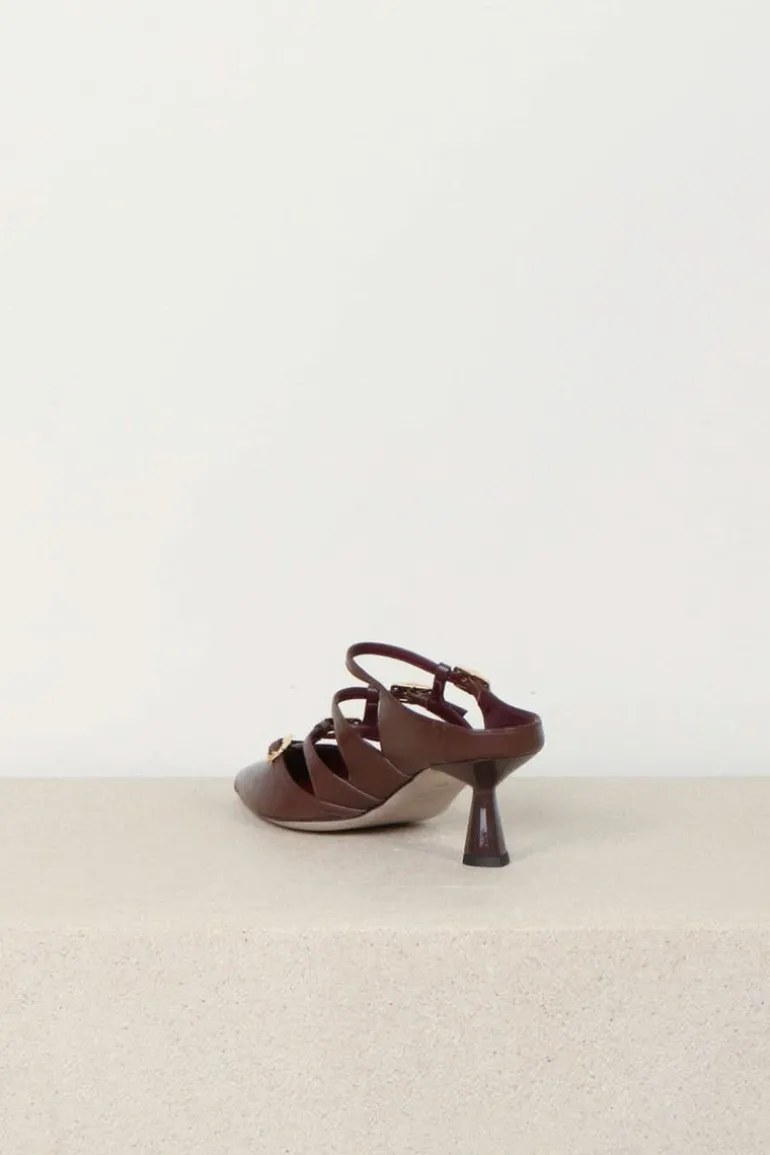 Morobe Sandalen - Simone 02 - Chocolat