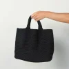 Naghedi Tas - St Barths medium tote -  Onyx