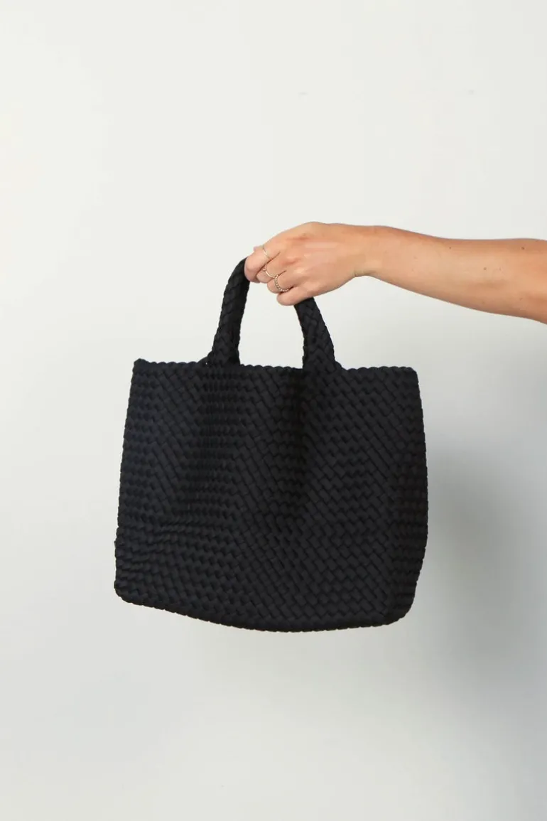 Naghedi Tas - St Barths medium tote - Onyx