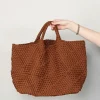 Naghedi Tas - St Barths Large Tote - Harbor
