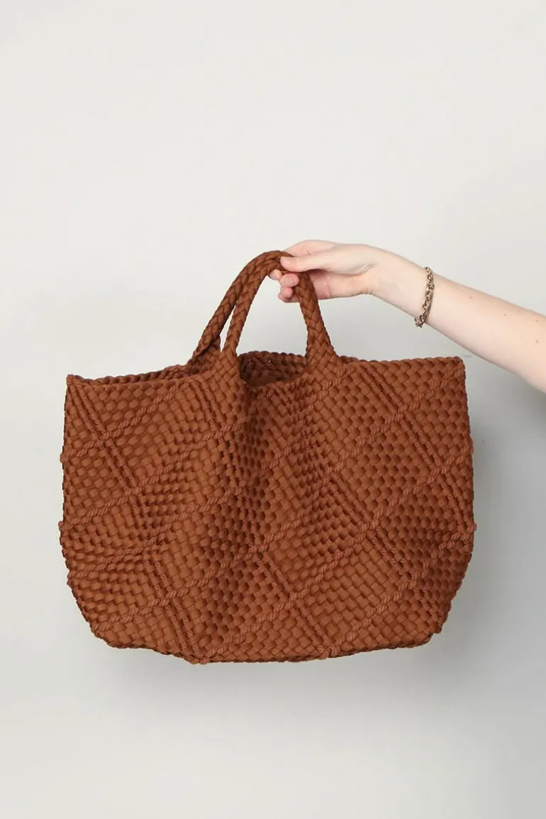 Naghedi Tas - St Barths Large Tote - Harbor
