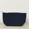 Naghedi Tas - Portofino Medium Cosmetic Case - Ink blue