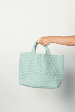 Naghedi Tas - St Barths Medium Tote - Siwa