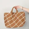 Naghedi Tas - St Barths Large Tote - Cove