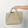 Naghedi Tas - St Barths medium tote - Stone