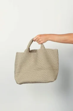 Naghedi Tas - St Barths medium tote - Stone