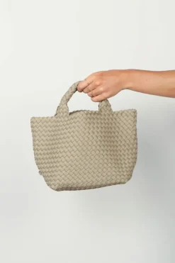 Naghedi Tas - St Barths Mini Tote - Stone