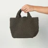 Naghedi Tas - St Barths mini tote -  Olive