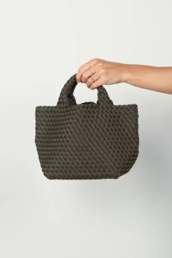 Naghedi Tas - St Barths mini tote -  Olive