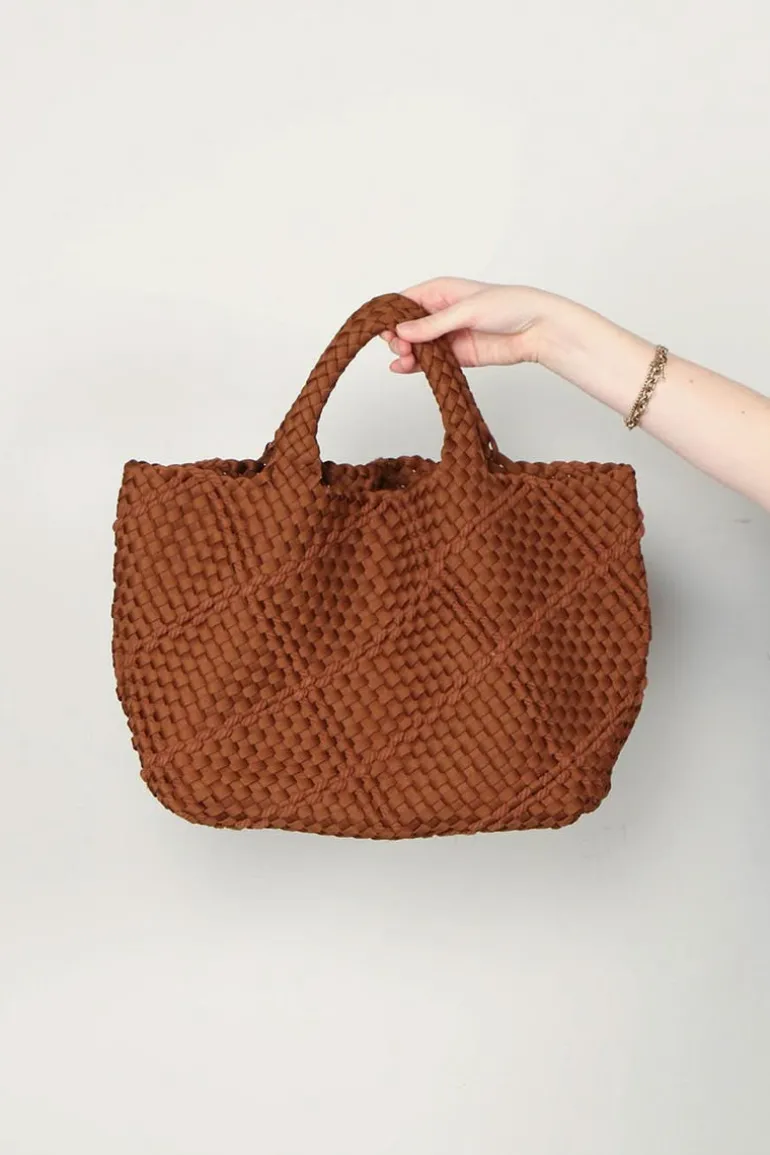 Naghedi Tas - St Barths Medium Tote - Harbor