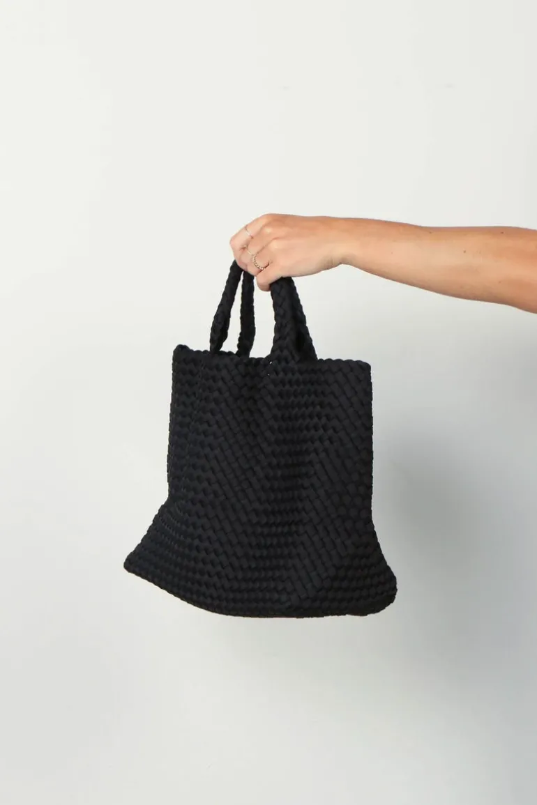 Naghedi Tas - St Barths medium tote - Onyx