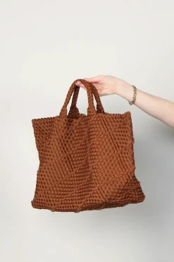 Naghedi Tas - St Barths Large Tote - Harbor