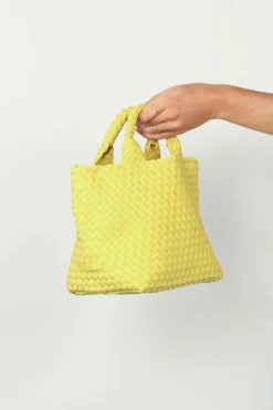 Naghedi Tas - St Barths Mini Tote - Citron