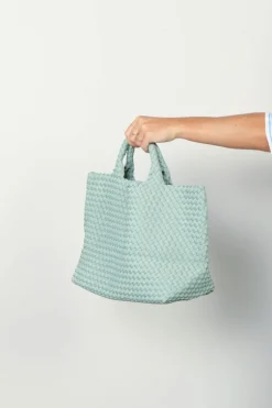 Naghedi Tas - St Barths Medium Tote - Siwa