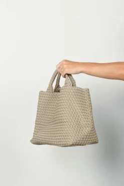 Naghedi Tas - St Barths medium tote - Stone
