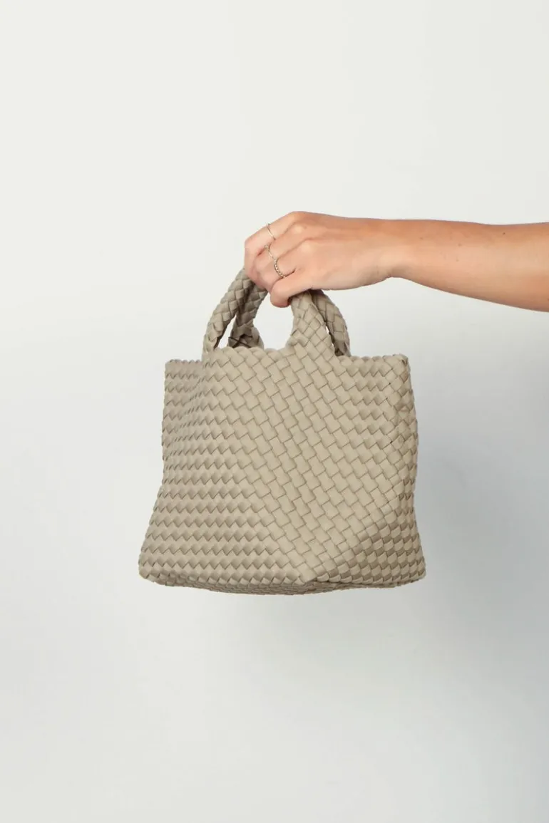 Naghedi Tas - St Barths Mini Tote - Stone