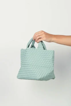 Naghedi Tas - St Barths Mini Tote - Siwa