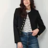 Nili Lotan Jacket - Patti - Short - Black
