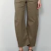 Nili Lotan Broek - Tribeca - Military Green