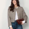 Nili Lotan Jasje - Sloane -  Hunter check