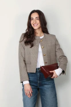 Nili Lotan Jasje - Sloane -  Hunter check