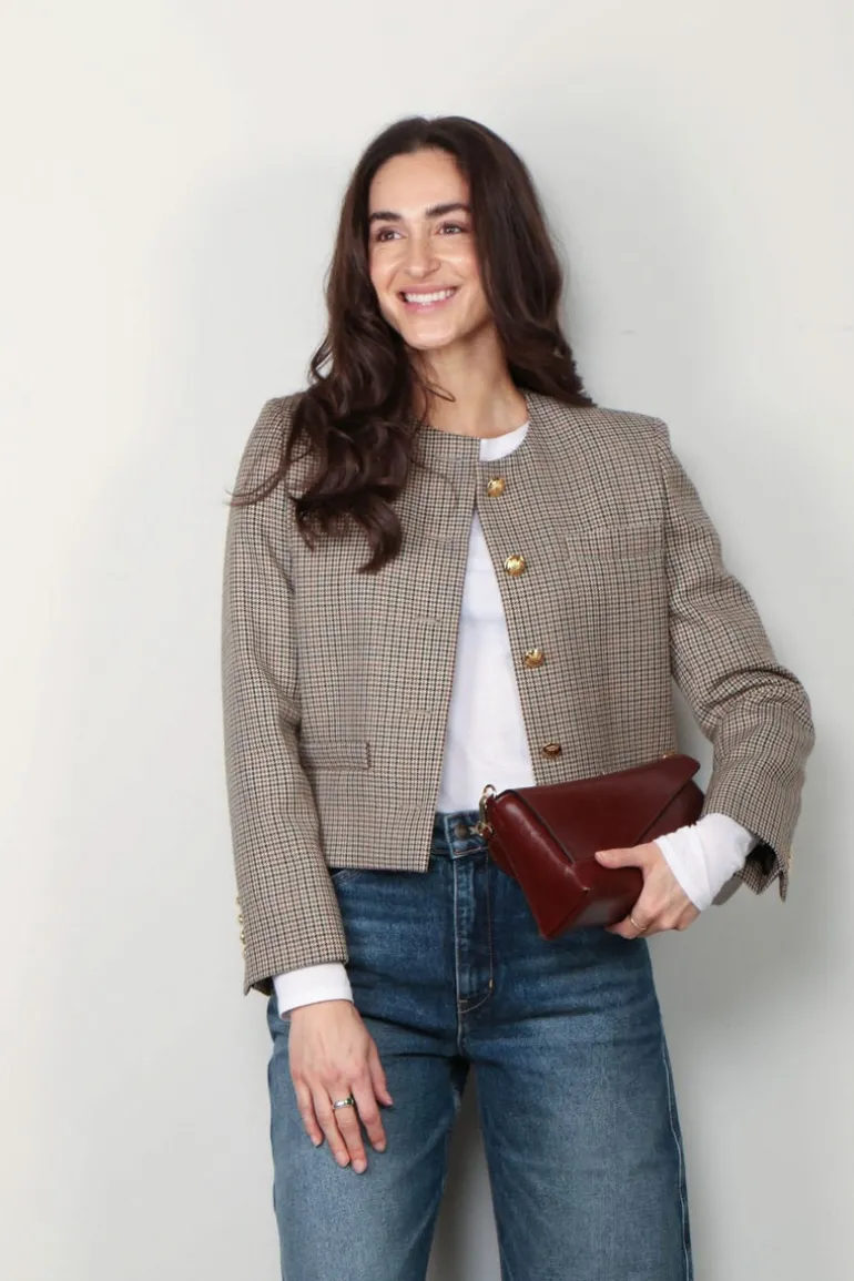 Nili Lotan Jasje - Sloane - Hunter check