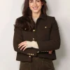 Nili Lotan Jasje - Paola -  Espresso