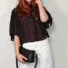 Nili Lotan Blouse - Mikki - Black