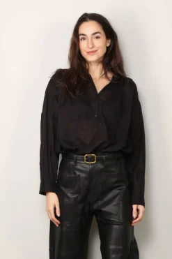 NILI LOTAN blouse - Miles - black