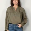 NILI LOTAN blouse - Neville -  camo