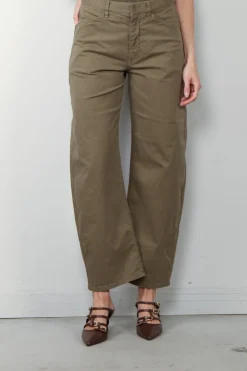 Nili Lotan Broek - Tribeca - Military Green