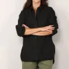 Nili Lotan Blouse - Yorke - Black