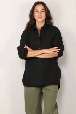 Nili Lotan Blouse - Yorke - Black