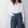 NILI LOTAN blouse - Miles - ivory