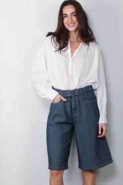 NILI LOTAN blouse - Miles - ivory