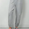 Nili Lotan Sweatpant - Dulce - Heather Grey