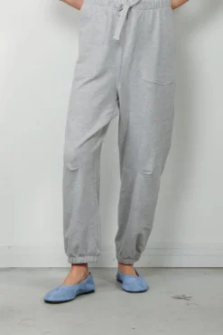 Nili Lotan Sweatpant - Dulce - Heather Grey