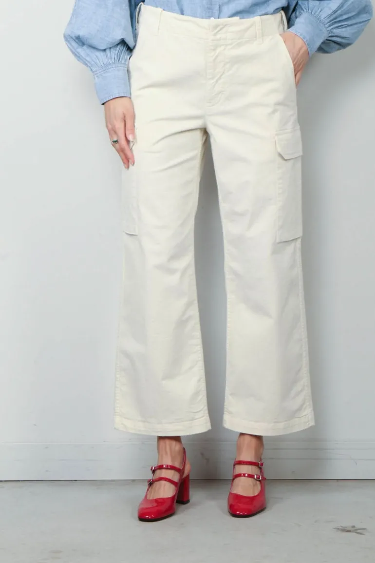Nili Lotan Broek - Cargo - Leofred - Stone