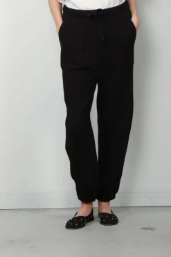Nili Lotan Sweatpant - Dulce - Black