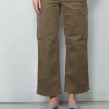Nili lotan Broek - Cargo - Leofred - Military Green