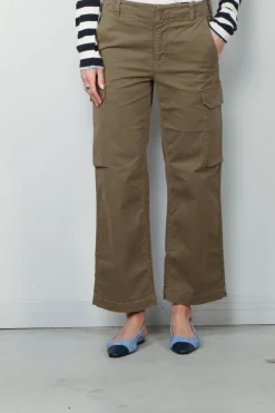 Nili lotan Broek - Cargo - Leofred - Military Green