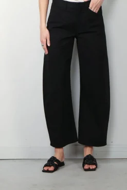 Nili Lotan Broek - Tribeca - Black