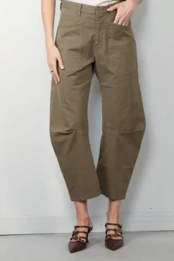 Nili Lotan Broek - Shon - Military Green